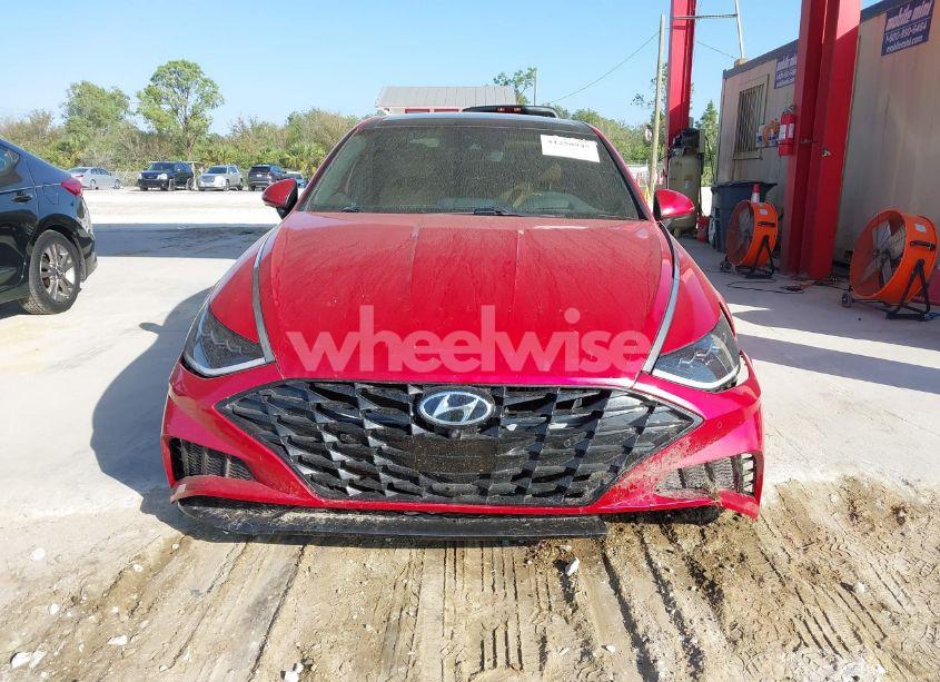 Photo 6 of 2021 Hyundai Sonata LIMITED (VIN 5NPEH4J26MH101168)