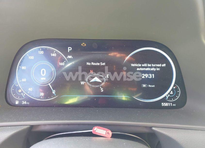 Photo 7 of 2021 Hyundai Sonata LIMITED (VIN 5NPEH4J26MH101168)