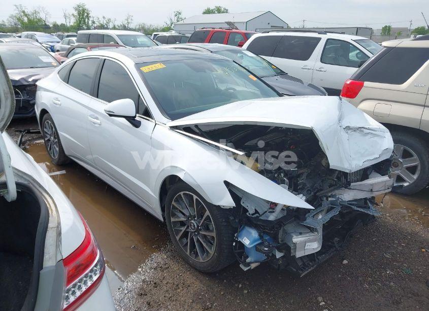 2021 Hyundai Sonata LIMITED (VIN 5NPEH4J26MH102515) main photo
