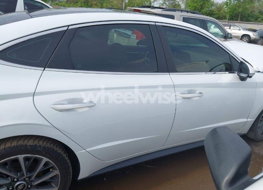 Photo 14 of 2021 Hyundai Sonata LIMITED (VIN 5NPEH4J26MH102515)
