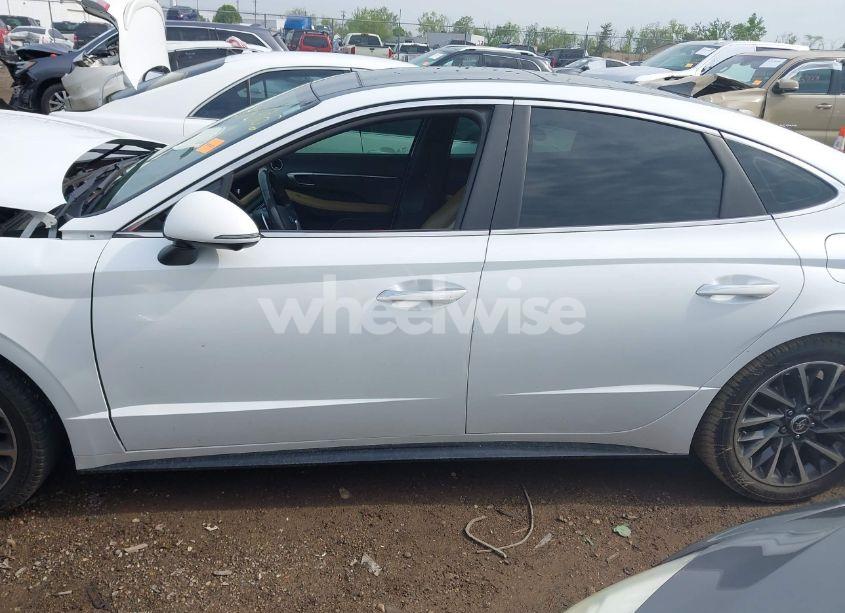 Photo 15 of 2021 Hyundai Sonata LIMITED (VIN 5NPEH4J26MH102515)