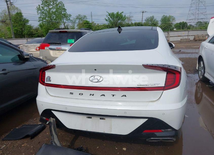 Photo 17 of 2021 Hyundai Sonata LIMITED (VIN 5NPEH4J26MH102515)