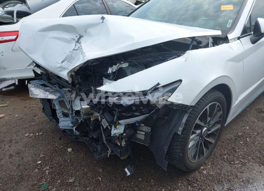 Photo 6 of 2021 Hyundai Sonata LIMITED (VIN 5NPEH4J26MH102515)