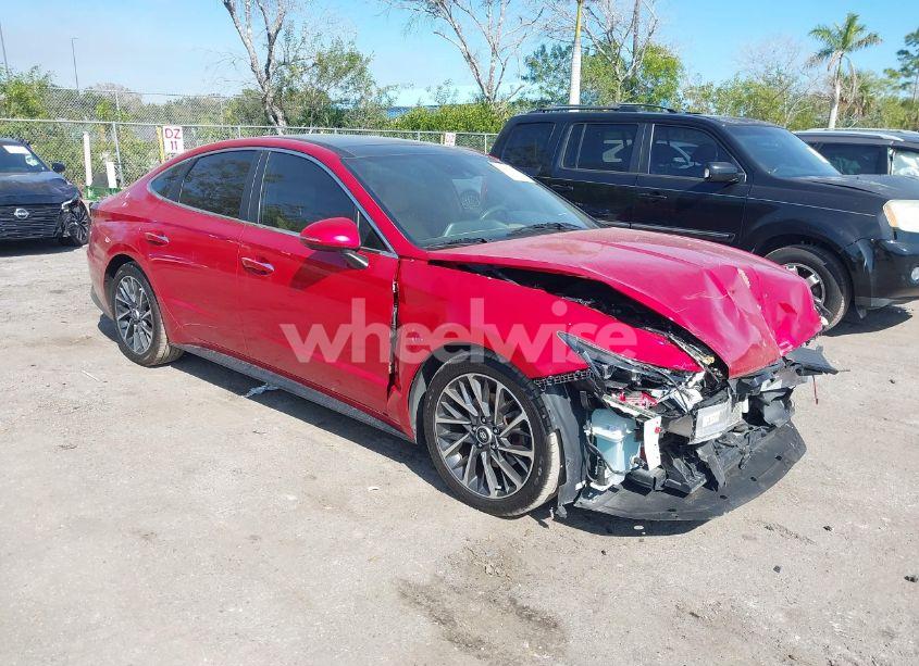 2021 Hyundai Sonata LIMITED (VIN 5NPEH4J26MH104944) main photo
