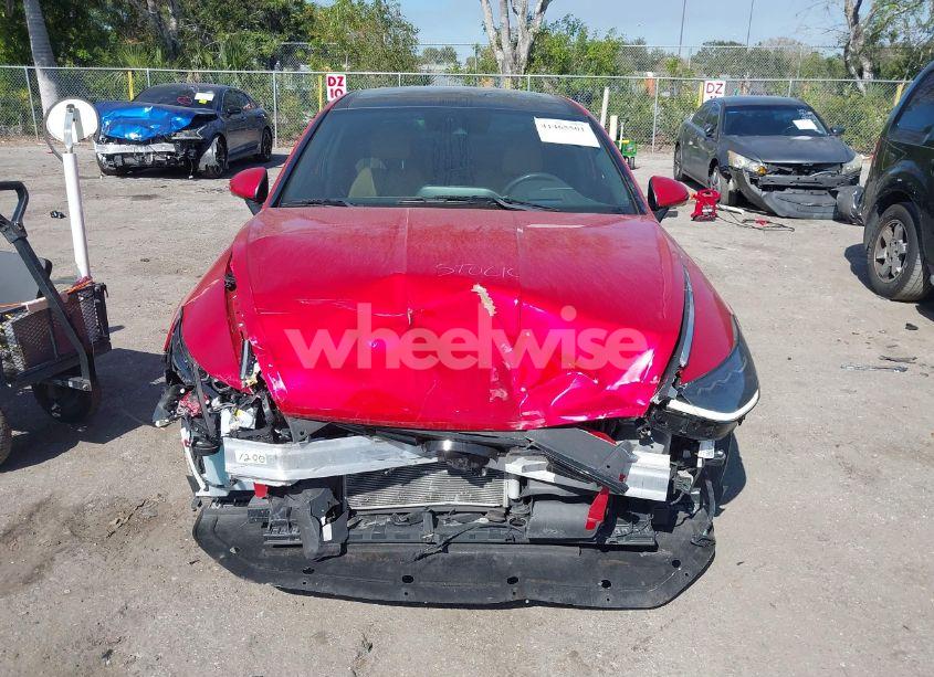 Photo 12 of 2021 Hyundai Sonata LIMITED (VIN 5NPEH4J26MH104944)