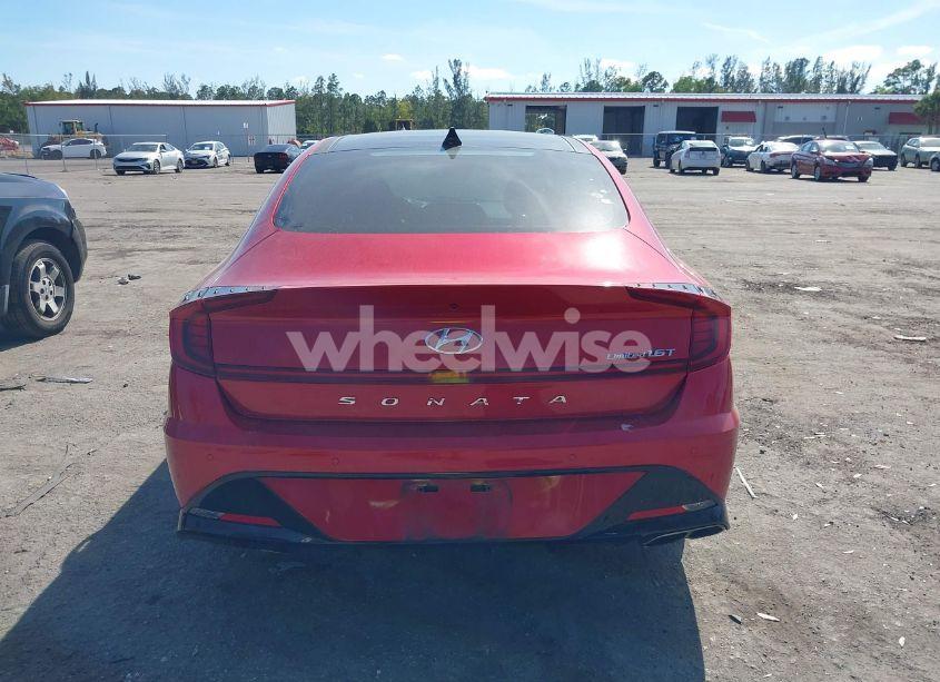 Photo 16 of 2021 Hyundai Sonata LIMITED (VIN 5NPEH4J26MH104944)