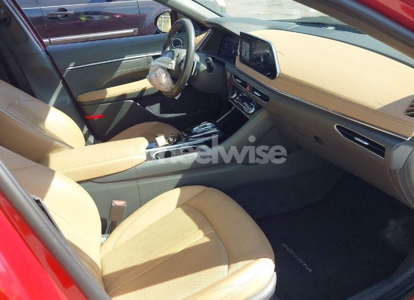 Photo 5 of 2021 Hyundai Sonata LIMITED (VIN 5NPEH4J26MH104944)