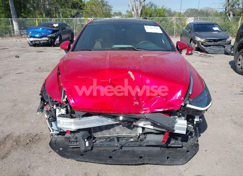 Photo 6 of 2021 Hyundai Sonata LIMITED (VIN 5NPEH4J26MH104944)