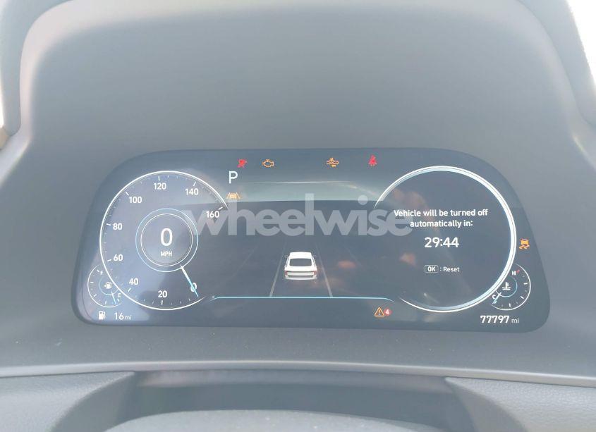 Photo 7 of 2021 Hyundai Sonata LIMITED (VIN 5NPEH4J26MH104944)