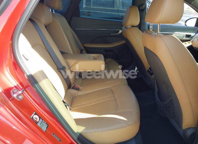 Photo 8 of 2021 Hyundai Sonata LIMITED (VIN 5NPEH4J26MH104944)