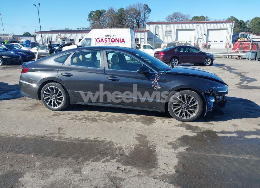 Photo 14 of 2021 Hyundai Sonata LIMITED (VIN 5NPEH4J27MH102040)
