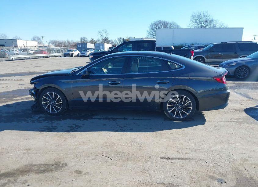 Photo 15 of 2021 Hyundai Sonata LIMITED (VIN 5NPEH4J27MH102040)