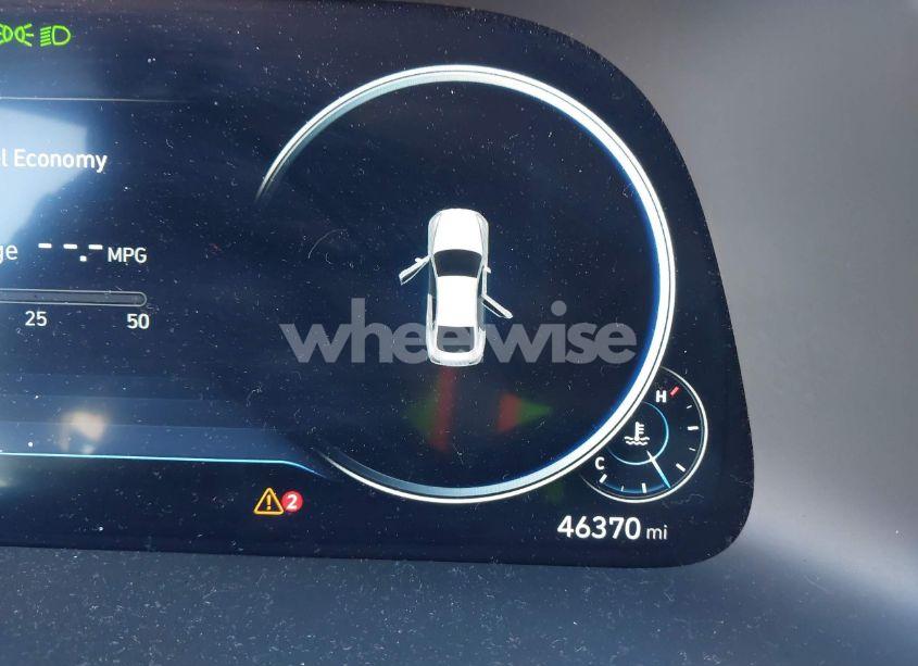 Photo 16 of 2021 Hyundai Sonata LIMITED (VIN 5NPEH4J27MH102040)