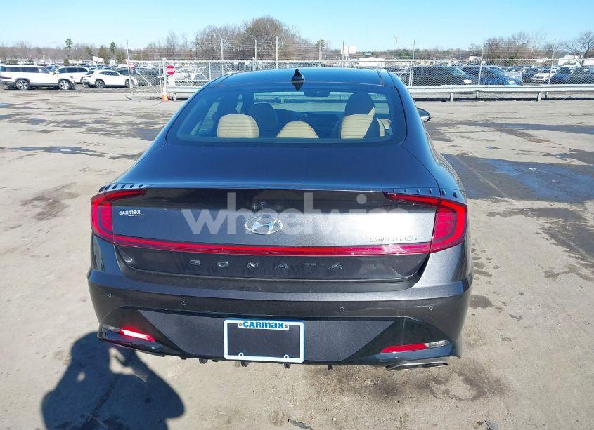 Photo 17 of 2021 Hyundai Sonata LIMITED (VIN 5NPEH4J27MH102040)