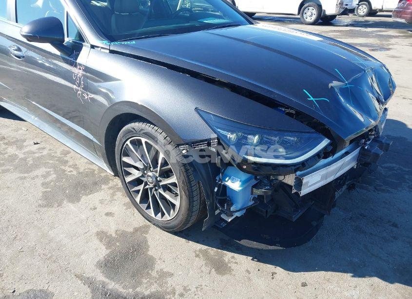 Photo 18 of 2021 Hyundai Sonata LIMITED (VIN 5NPEH4J27MH102040)