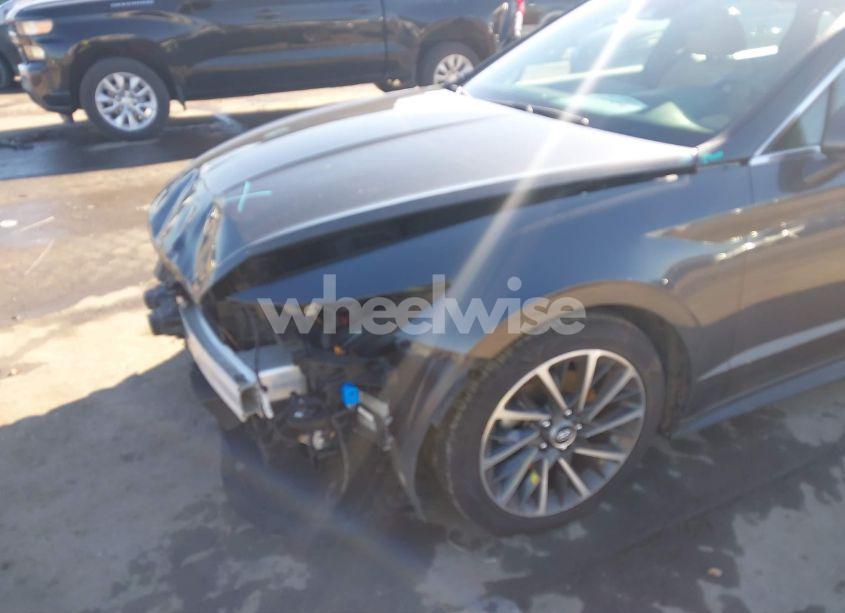 Photo 19 of 2021 Hyundai Sonata LIMITED (VIN 5NPEH4J27MH102040)