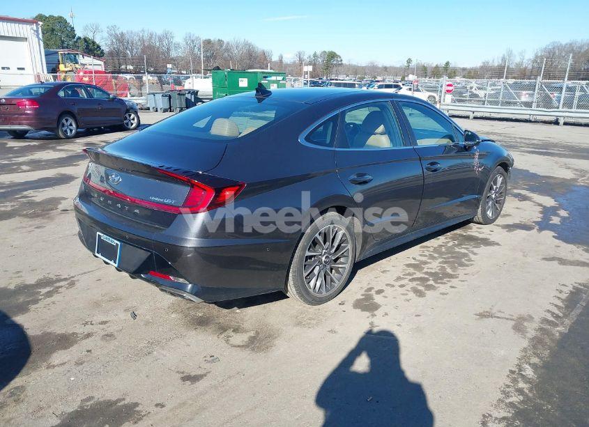 Photo 4 of 2021 Hyundai Sonata LIMITED (VIN 5NPEH4J27MH102040)