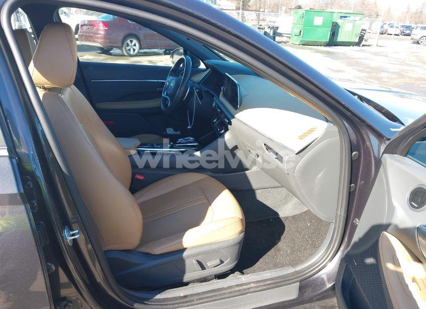 Photo 5 of 2021 Hyundai Sonata LIMITED (VIN 5NPEH4J27MH102040)