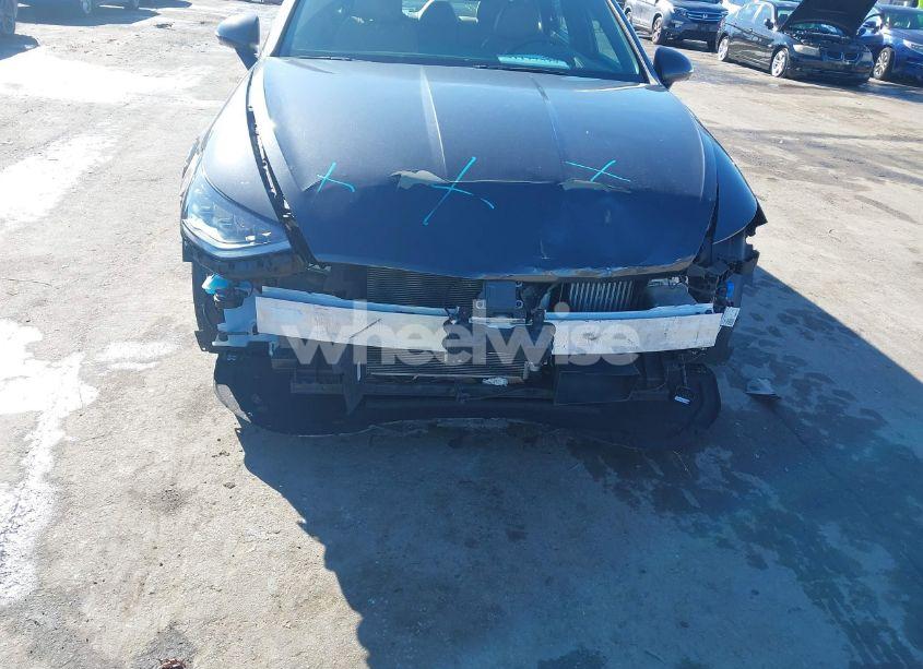 Photo 6 of 2021 Hyundai Sonata LIMITED (VIN 5NPEH4J27MH102040)