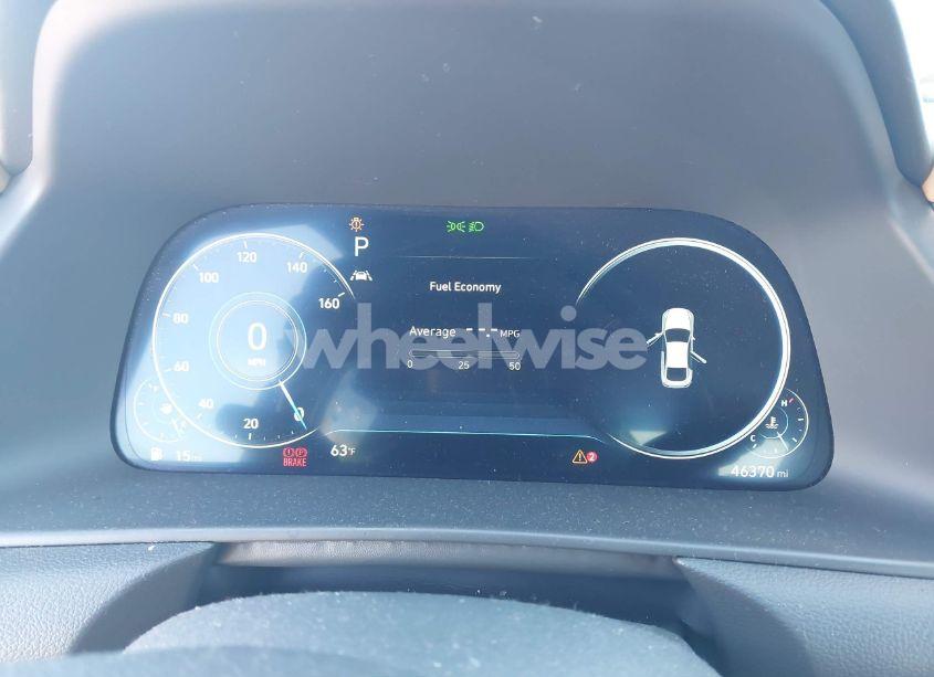 Photo 7 of 2021 Hyundai Sonata LIMITED (VIN 5NPEH4J27MH102040)