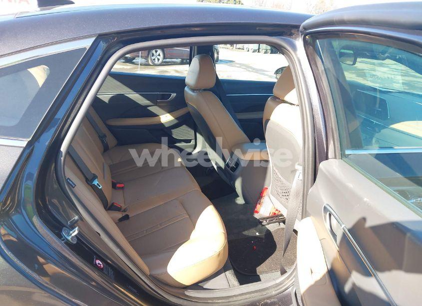 Photo 8 of 2021 Hyundai Sonata LIMITED (VIN 5NPEH4J27MH102040)