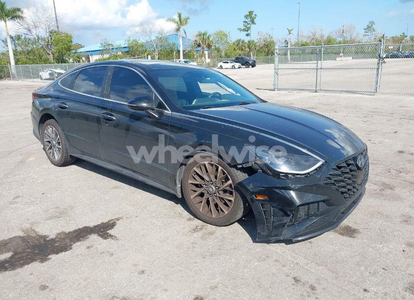 2021 Hyundai Sonata LIMITED (VIN 5NPEH4J27MH120926) main photo