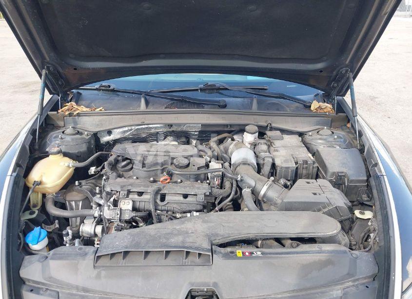 Photo 10 of 2021 Hyundai Sonata LIMITED (VIN 5NPEH4J27MH120926)