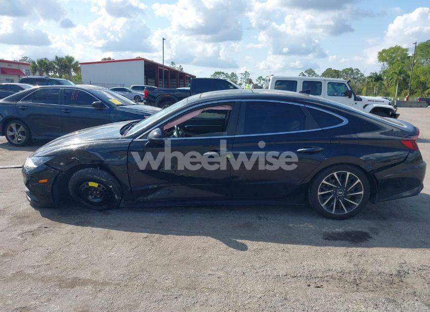 Photo 14 of 2021 Hyundai Sonata LIMITED (VIN 5NPEH4J27MH120926)