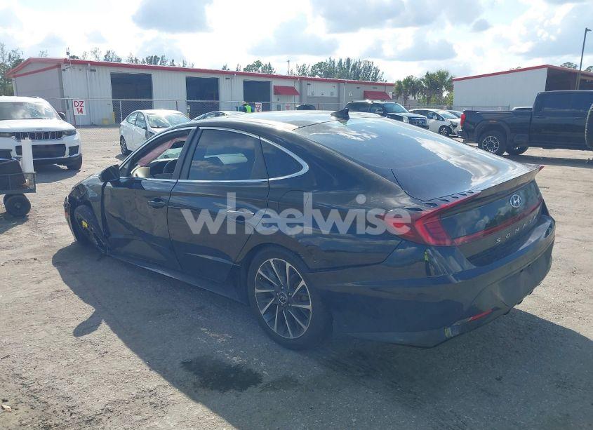 Photo 3 of 2021 Hyundai Sonata LIMITED (VIN 5NPEH4J27MH120926)