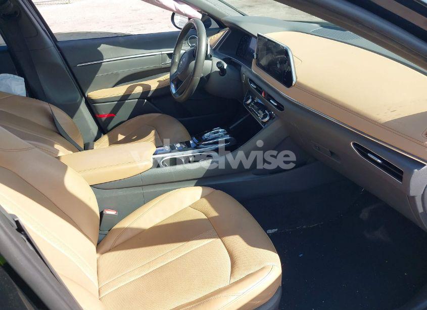 Photo 5 of 2021 Hyundai Sonata LIMITED (VIN 5NPEH4J27MH120926)
