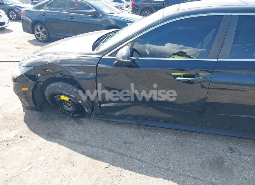 Photo 6 of 2021 Hyundai Sonata LIMITED (VIN 5NPEH4J27MH120926)