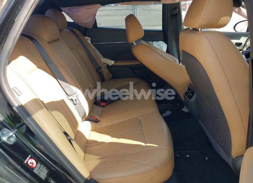 Photo 8 of 2021 Hyundai Sonata LIMITED (VIN 5NPEH4J27MH120926)