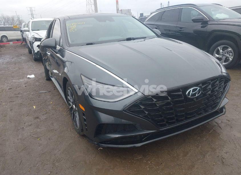 2020 Hyundai Sonata LIMITED (VIN 5NPEH4J28LH018100) main photo
