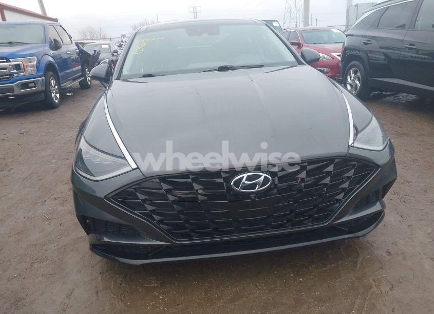 Photo 12 of 2020 Hyundai Sonata LIMITED (VIN 5NPEH4J28LH018100)