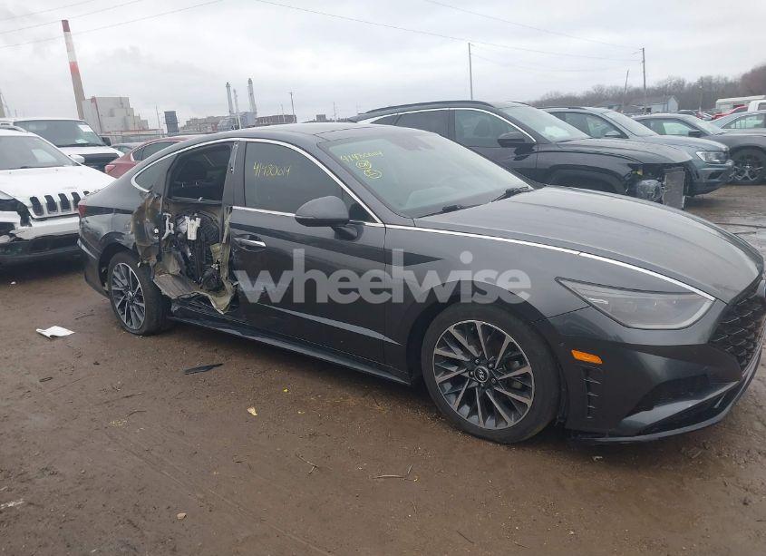Photo 13 of 2020 Hyundai Sonata LIMITED (VIN 5NPEH4J28LH018100)