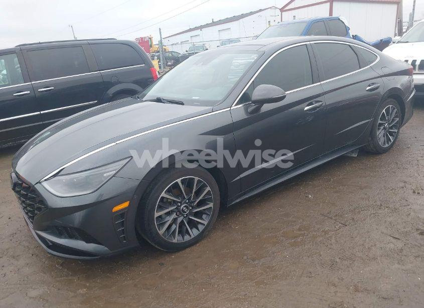 Photo 14 of 2020 Hyundai Sonata LIMITED (VIN 5NPEH4J28LH018100)