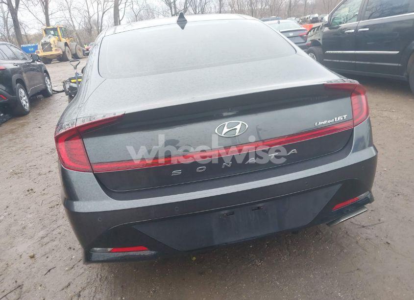 Photo 16 of 2020 Hyundai Sonata LIMITED (VIN 5NPEH4J28LH018100)