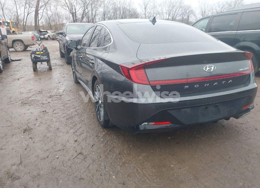 Photo 3 of 2020 Hyundai Sonata LIMITED (VIN 5NPEH4J28LH018100)