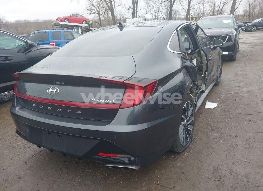 Photo 4 of 2020 Hyundai Sonata LIMITED (VIN 5NPEH4J28LH018100)