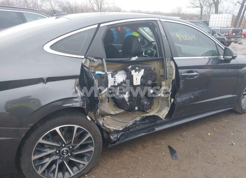 Photo 6 of 2020 Hyundai Sonata LIMITED (VIN 5NPEH4J28LH018100)