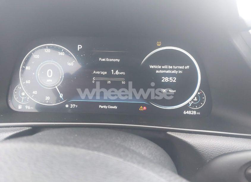 Photo 7 of 2020 Hyundai Sonata LIMITED (VIN 5NPEH4J28LH018100)