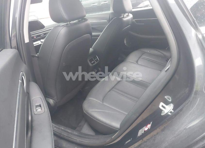 Photo 8 of 2020 Hyundai Sonata LIMITED (VIN 5NPEH4J28LH018100)