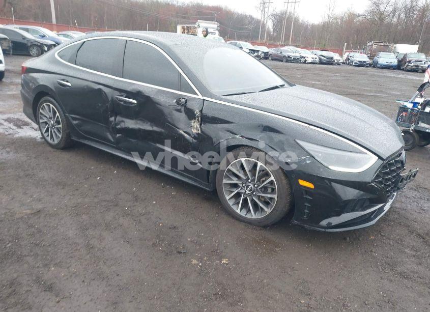 2020 Hyundai Sonata LIMITED (VIN 5NPEH4J28LH030831) main photo