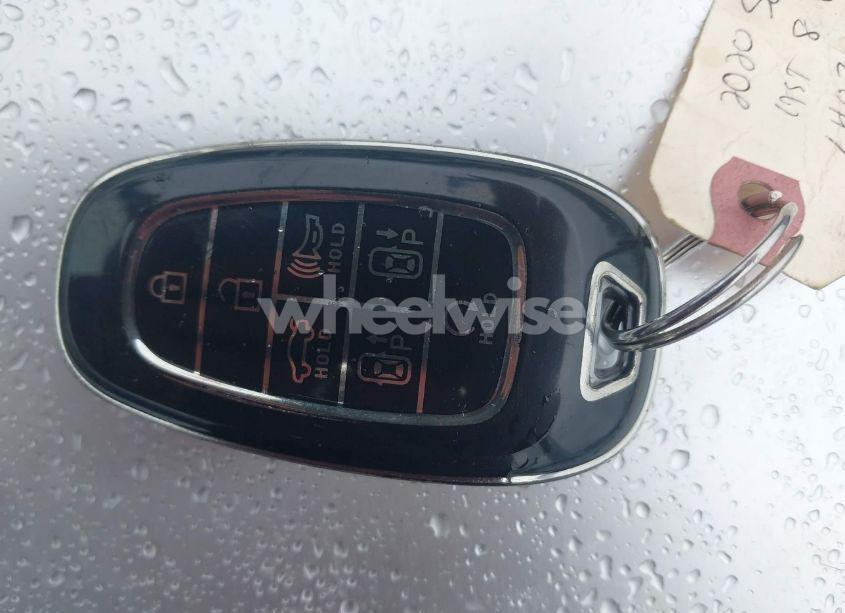 Photo 11 of 2020 Hyundai Sonata LIMITED (VIN 5NPEH4J28LH030831)