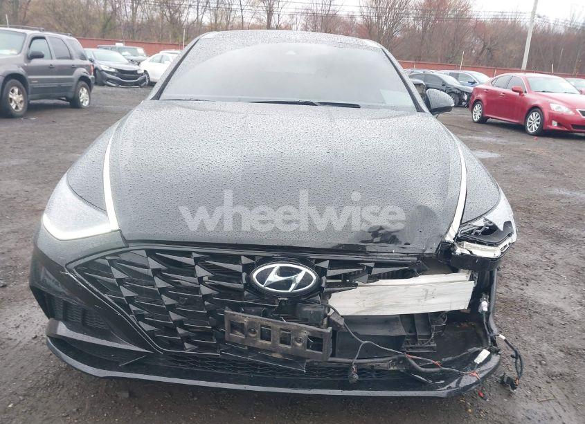 Photo 12 of 2020 Hyundai Sonata LIMITED (VIN 5NPEH4J28LH030831)