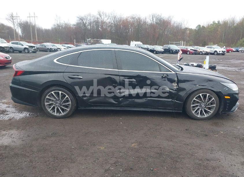 Photo 13 of 2020 Hyundai Sonata LIMITED (VIN 5NPEH4J28LH030831)