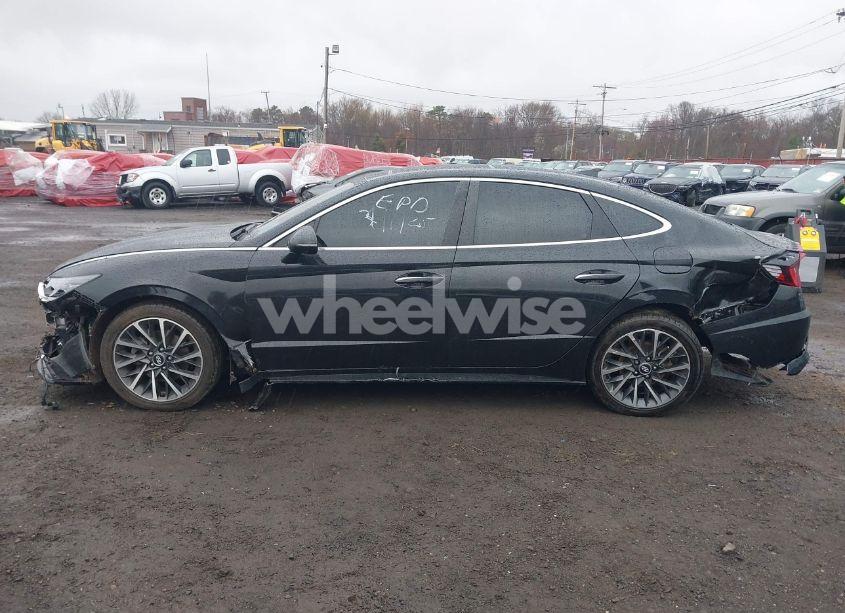 Photo 14 of 2020 Hyundai Sonata LIMITED (VIN 5NPEH4J28LH030831)