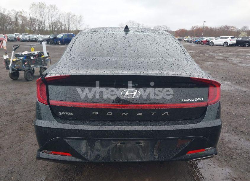 Photo 16 of 2020 Hyundai Sonata LIMITED (VIN 5NPEH4J28LH030831)