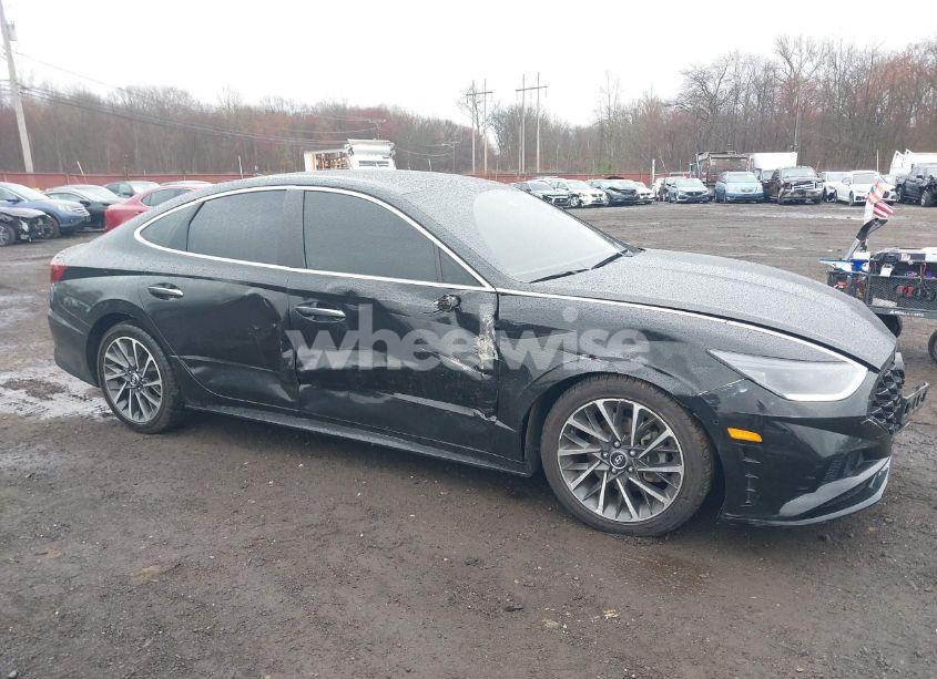 Photo 18 of 2020 Hyundai Sonata LIMITED (VIN 5NPEH4J28LH030831)