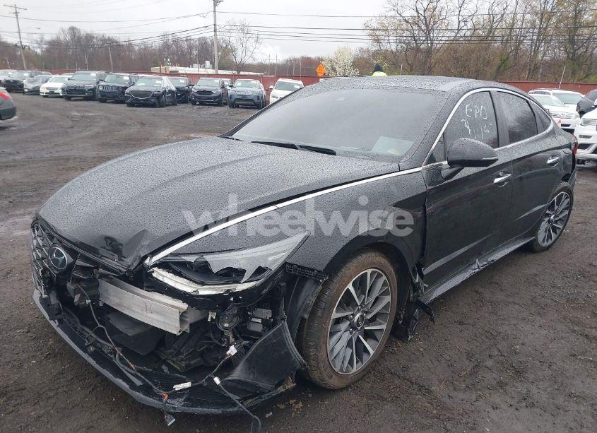 Photo 19 of 2020 Hyundai Sonata LIMITED (VIN 5NPEH4J28LH030831)